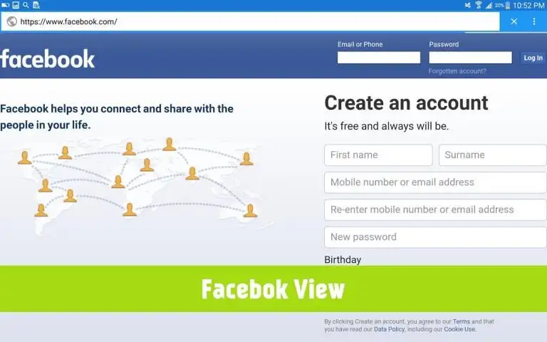 Browser Android screenshot 5