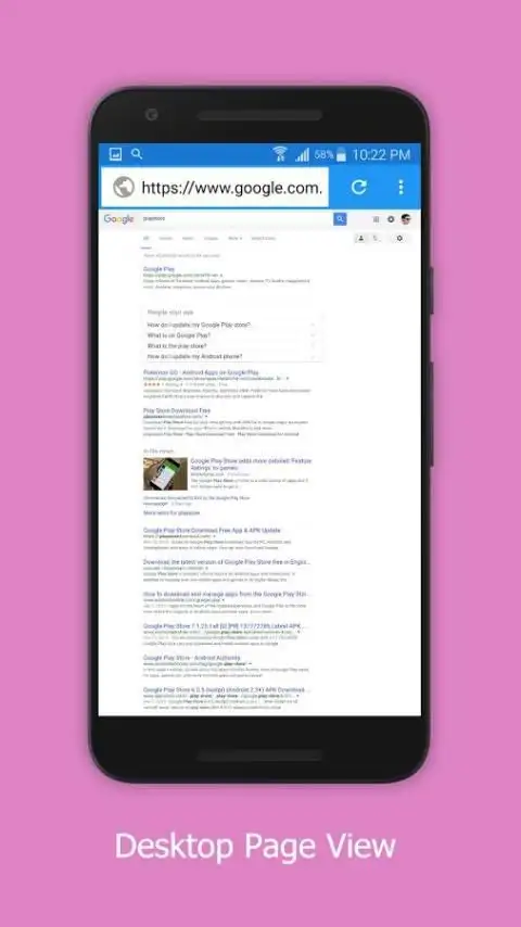 Browser Android screenshot 10