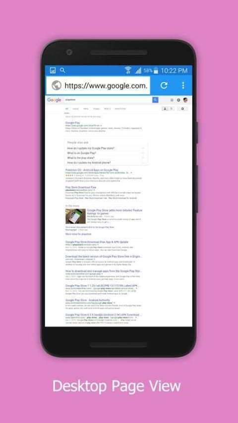 Browser Android screenshot 10
