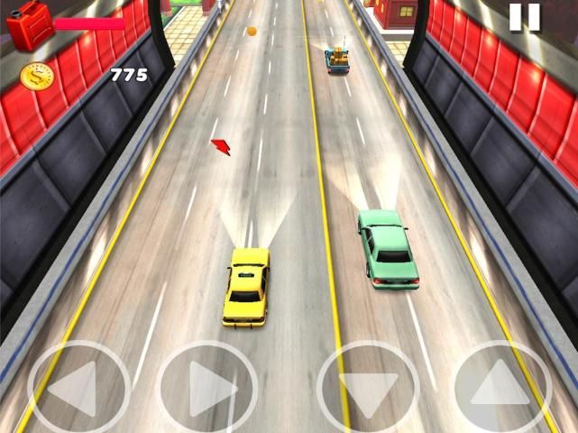 Drift ride traffic racing