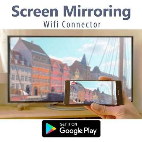Screen Mirroring Wifi Connect 4 تصوير الشاشة