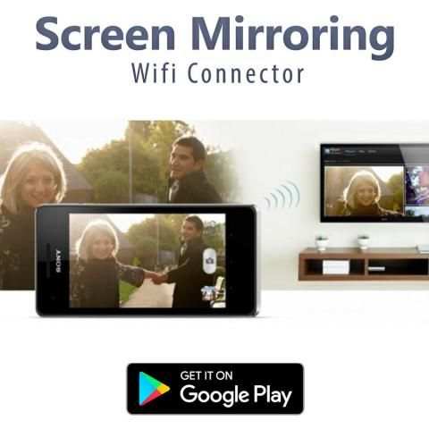 Screen Mirroring Wifi Connect 3 تصوير الشاشة