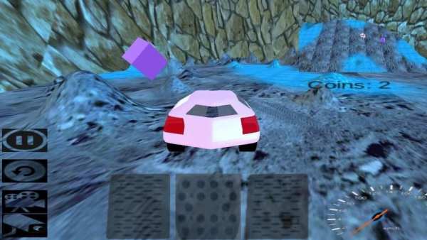 Hill Climb Racing 3D 1 تصوير الشاشة