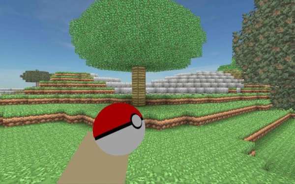 World Pixelmon:Crafting PE screenshot 1