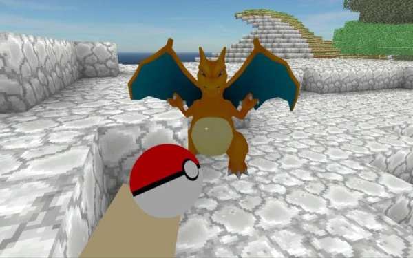 World Pixelmon:Crafting PE screenshot 2