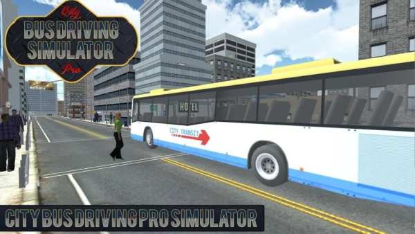 Bus Simulator 2017 Pro Driving screenshot 4
