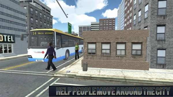 Bus Simulator 2017 Pro Driving 2 تصوير الشاشة