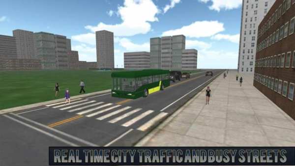 Bus Simulator 2017 Pro Driving screenshot 1