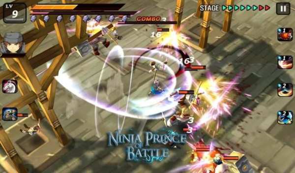 Ninja Prince Of Battle скриншот 2