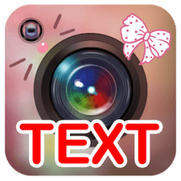 Text On Photo Editor أيقونة