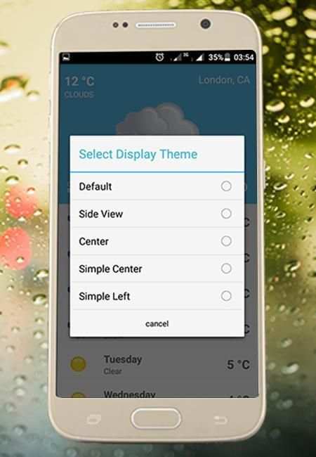 Weather Checker скриншот 1