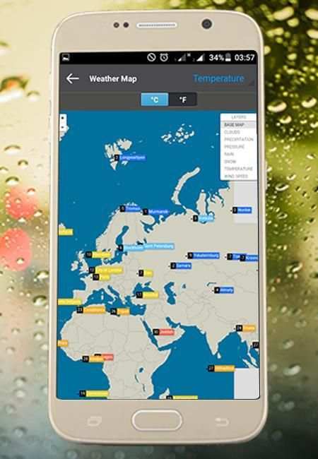 Weather Checker 4 تصوير الشاشة