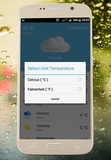 Weather Checker скриншот 2
