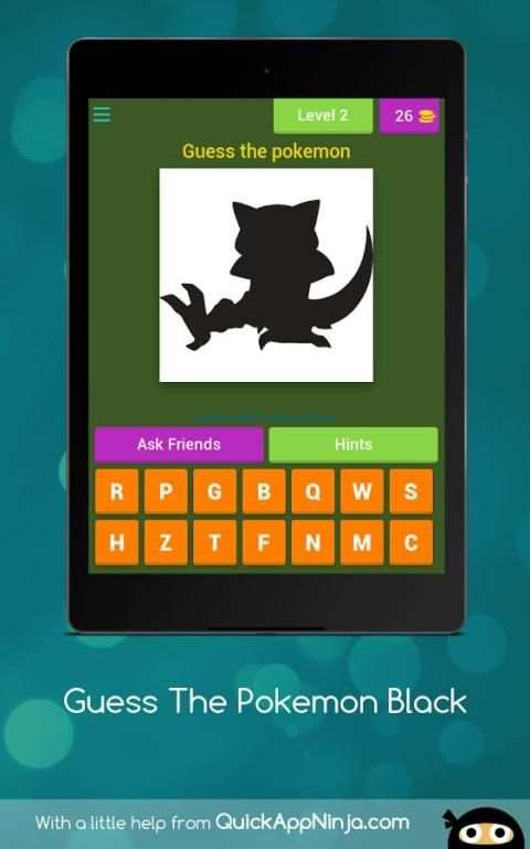 Quess The Pokemon Black screenshot 3