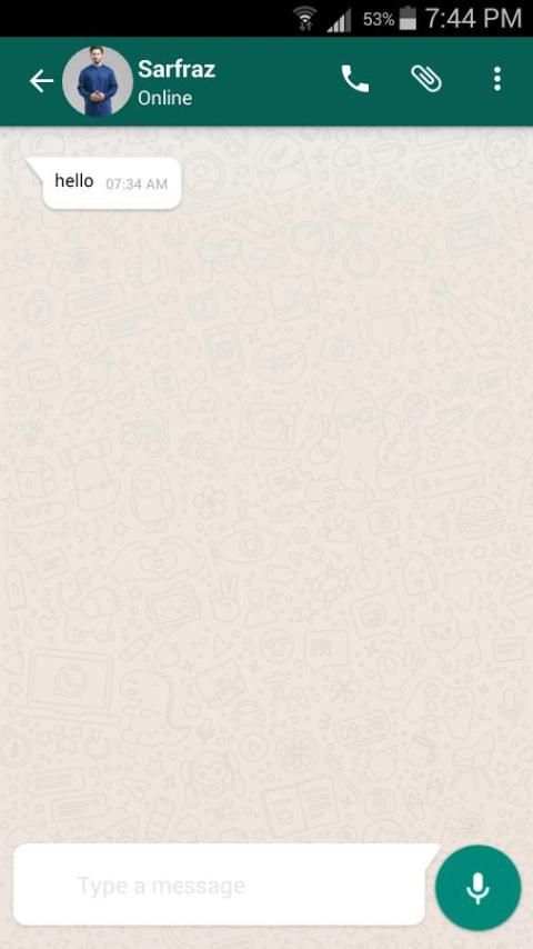 Whats Fake Chat скриншот 1