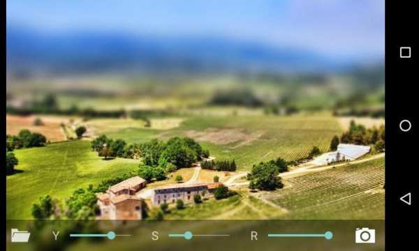 Tilt-Shift Camera 9 تصوير الشاشة