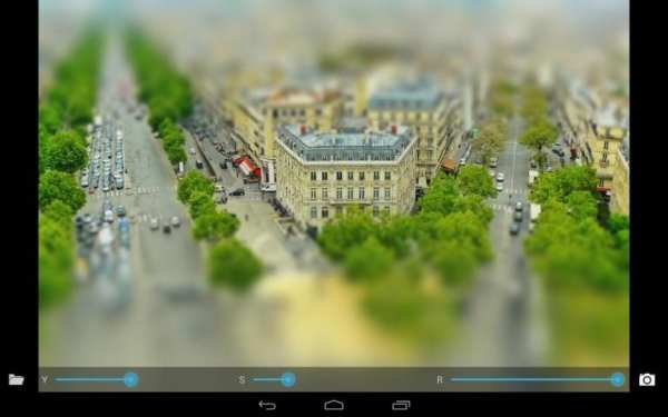 Tilt-Shift Camera 2 تصوير الشاشة