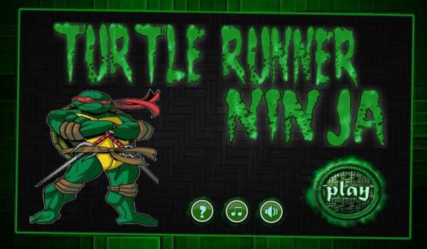 Turtle runner ninja screenshot 6