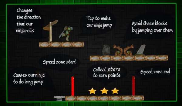 Turtle runner ninja screenshot 3