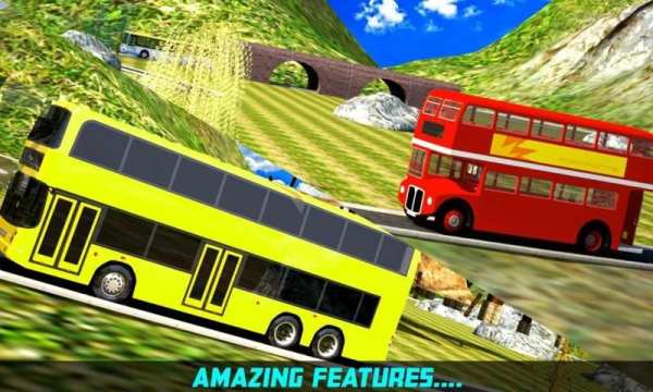 Bus Simulator Hill Climbing 2 скриншот 4