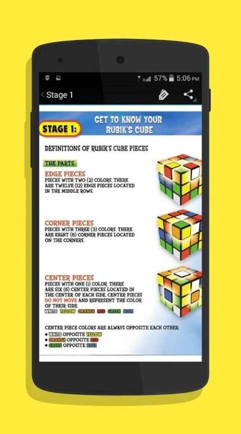 How to Solve Rubik Cube скриншот 2