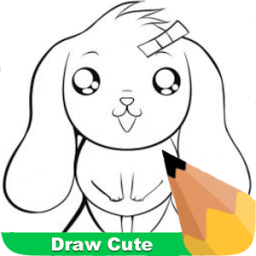 How To Draw Cute иконка