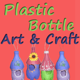 ikon Plastic Bottle Art and Craft
