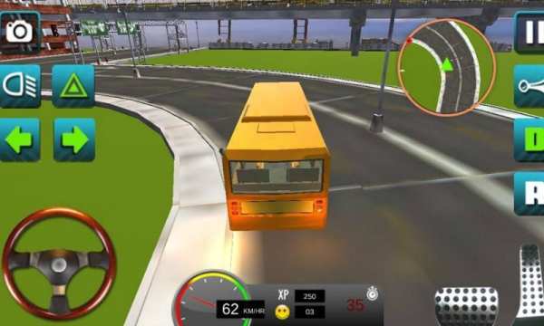 Bus City Simulator 2 تصوير الشاشة