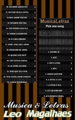 Leo Magalhaes Musica Sertanejo screenshot 2