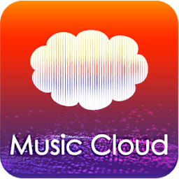 Music Cloud Free Music Player icon