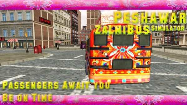 Peshawar Zalmi Bus Simulator screenshot 4