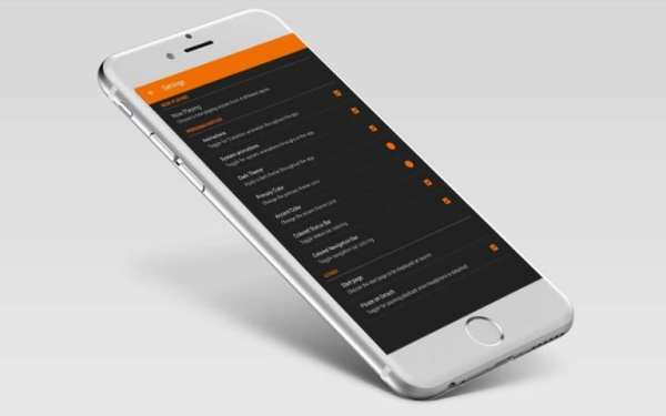 FREE offline music player screenshot 1