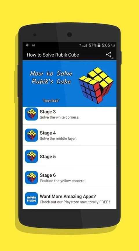 How to Solve Rubik Cube скриншот 3