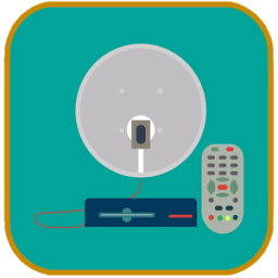 DISH/DTH Universal TV Remote أيقونة