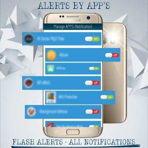 Flash Alerts all Notifications 4 تصوير الشاشة
