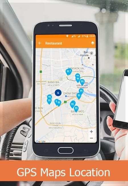 GPS Maps Location 4 تصوير الشاشة