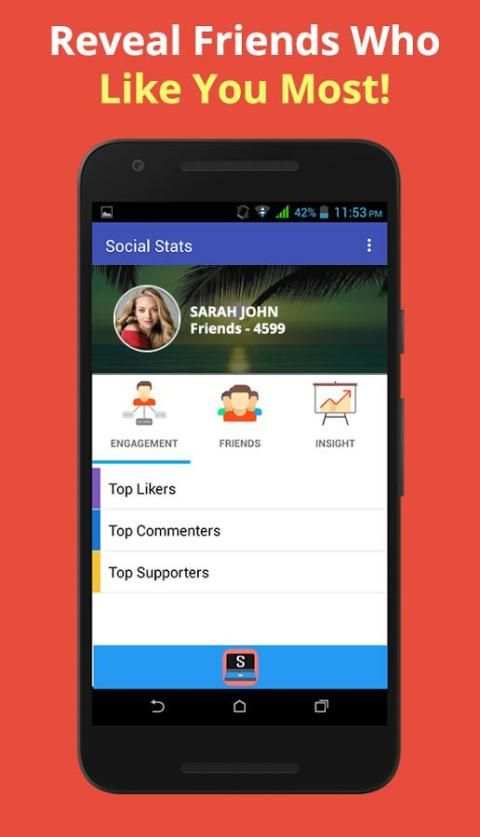 Social Stats Facebook Users screenshot 5