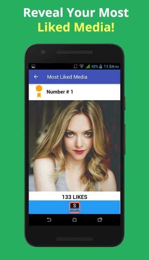 Social Stats Facebook Users screenshot 1
