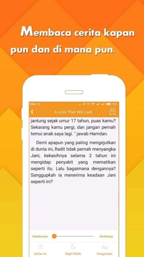 Teenlit Novel Free - Maple screenshot 3
