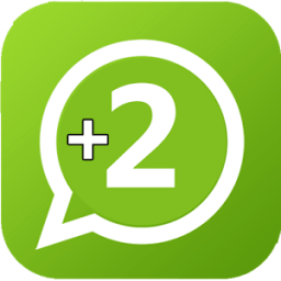 Two account for WhatsApp icon