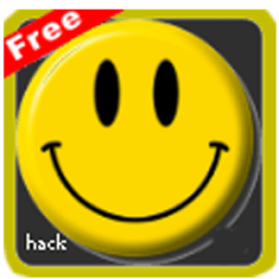 lucky hack pitchere: joke أيقونة