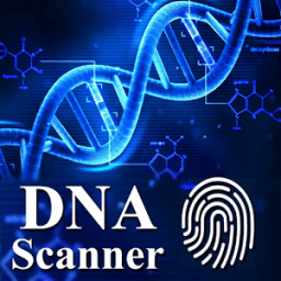 DNA Scanner Prank أيقونة