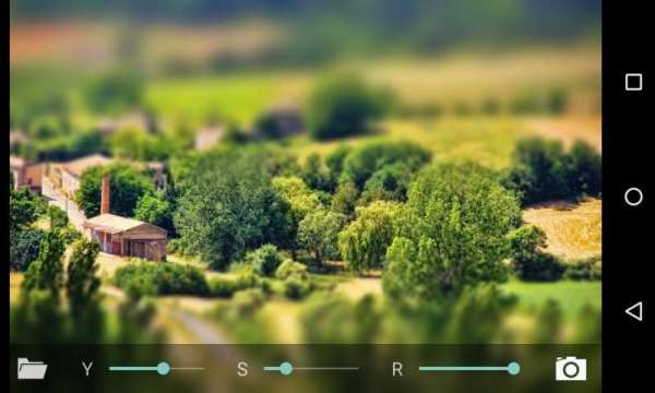 Tilt-Shift Camera 13 تصوير الشاشة