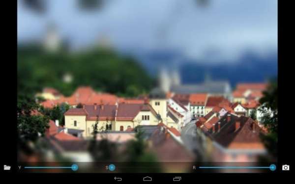 Tilt-Shift Camera 6 تصوير الشاشة