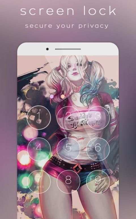 Harley HD Lock Screen 2 تصوير الشاشة