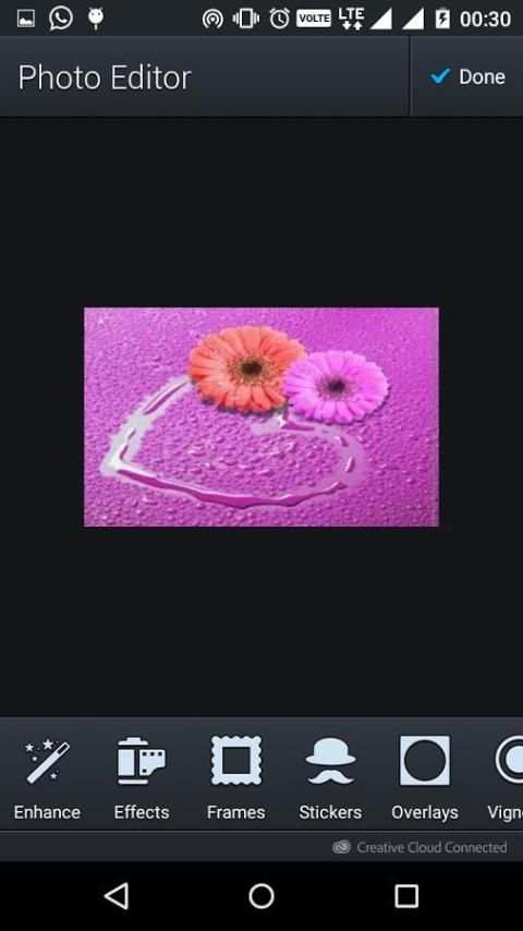 Photo frame PicsArt screenshot 1