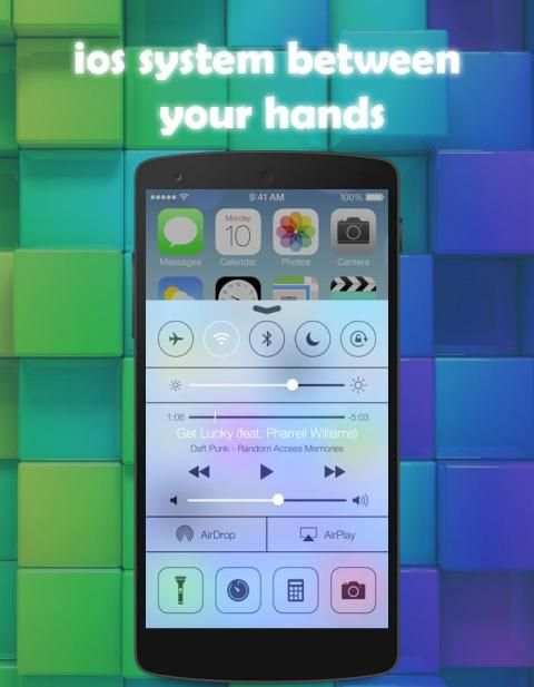 iLauncher -iOS 2017- screenshot 2