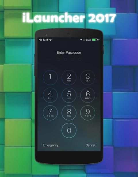 iLauncher -iOS 2017- screenshot 3