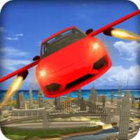 Flying Car Racing Shooting War