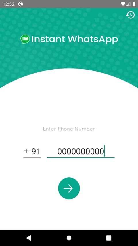 Instant WhatsApp - Click to Chat Instantly screenshot 2
